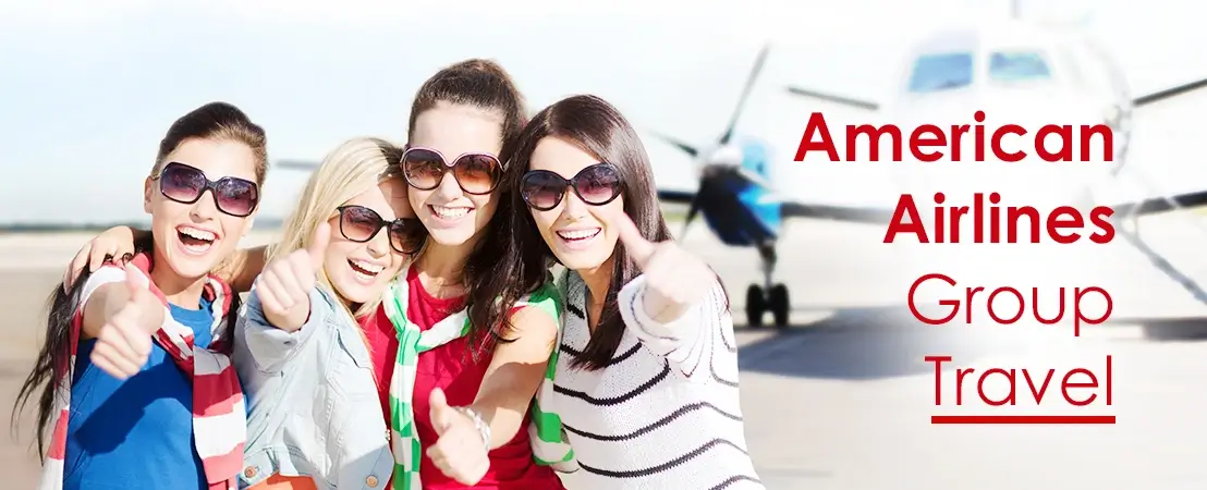 american airlines group travel website